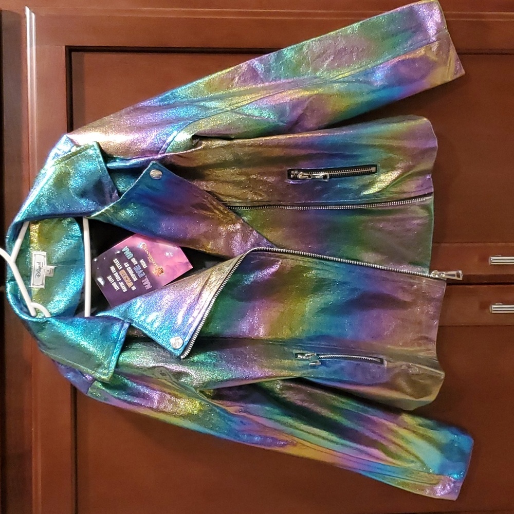 Disney Descendants 3, youth size medium,  lightweight jacket